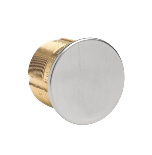 BEST 1E Series Dummy Mortise Cylinder, 1-5/32" Diameter, Less Core