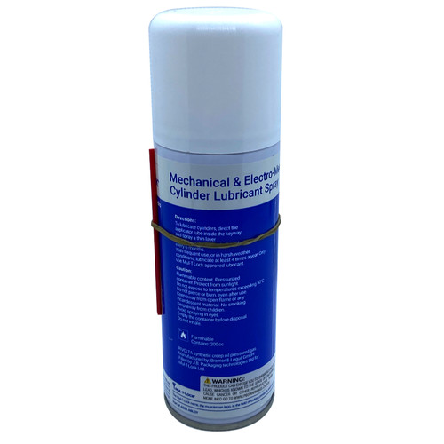 Mul-T-Lock Lubricant for Post 2010 Cylinders, 5oz