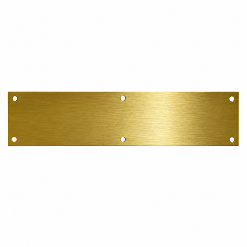 Don-Jo J102BTA834 Kick Plate 8 x 34 in. Satin Nickel