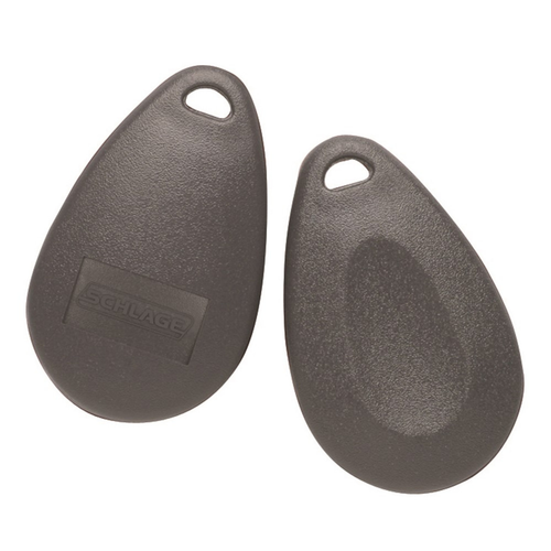 Schlage 9651 Proximity Keyfobs, MIFARE Classic, 1K Byte/8K Bit, Keyring