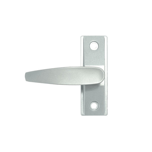 Adams Rite 4565-011 - Flat Lever Trim without Return, ADA compliant design, For 1-3/4" Thick Door, Field Reversible