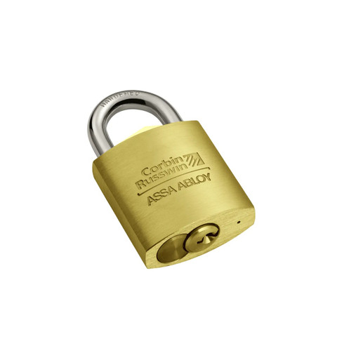 Corbin Russwin PL5070 PL5000 Series Padlock, Hardened Steel Shackle, LFIC Prep, Less Core