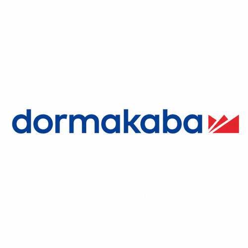 Dormakaba WSRFT 1 433 Tamper Resistant Wall Switch, 4-1/2" x 4-1/2" Plate