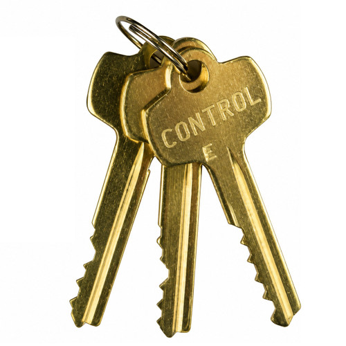 Dormakaba 201484-26D-01 - SFIC Core, 2 Change Keys 1 Control Key, Keyed Different, 1000/L1000/5000 Series