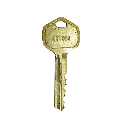 Falcon KB628A SFIC Standard Key Blank, A Keyway