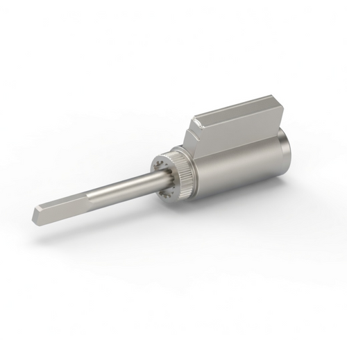 Falcon A23161-05 G Key in Lever Cylinder, RU/T Series 6-Pin G Keyway, Keyed Different, 2 Cut Keys