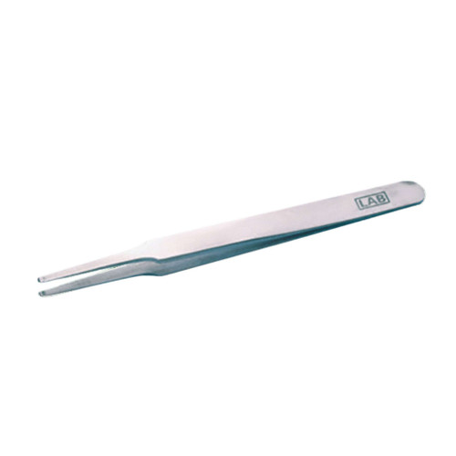 LAB LZT001 Formed End Tweezers, Stainless Steel