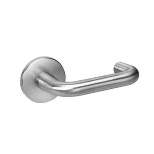 Accentra CRR8805FL Grade 1 Storeroom Mortise Lock, Carmel Lever, CO Rose, Conventional Cylinder