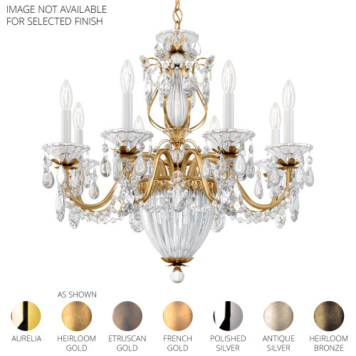 Schonbek SCH-1238 Bagatelle 8 Light 26.5in x 24.5in Chandelier