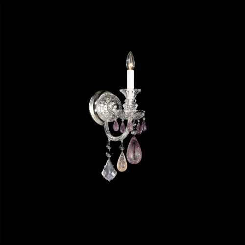 Schonbek SCH-5501 Hamilton Rock Crystal 1 Light Wall Sconce