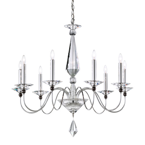 Schonbek SCH-9679 Jasmine 8 Light 33in x 29.5in Chandelier