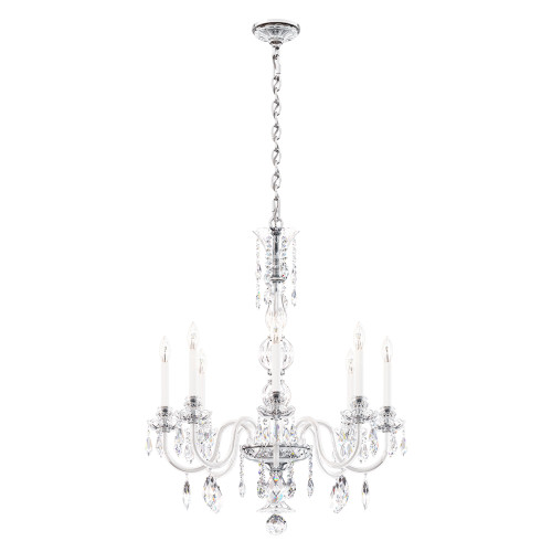 Schonbek SCH-HA5837N Hamilton Nouveau 7 Light 28in x 35in Chandelier