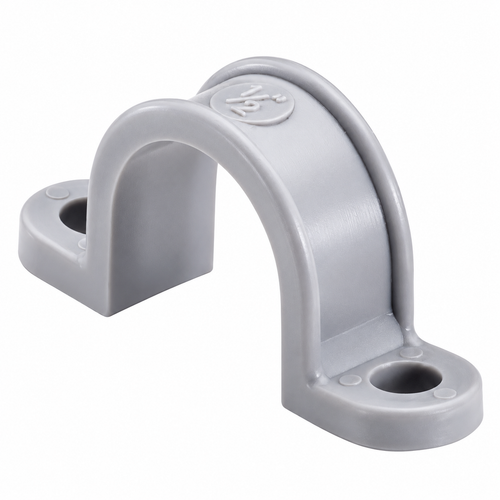 Topaz Lighting 1062 Schedule 40 PVC Two-Hole Pipe Strap