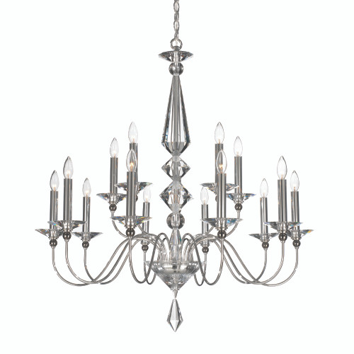 Schonbek SCH-9685 Jasmine 15 Light 36in x 37.5in Chandelier