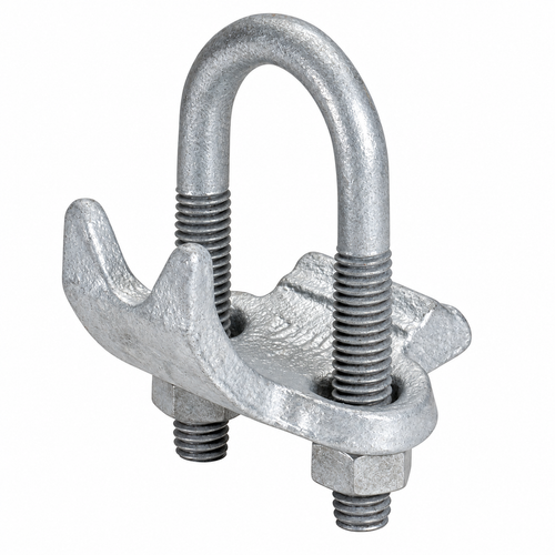 Topaz Lighting 1551HDG Right Angle Conduit Support, Hot-Dip Galvanized Steel