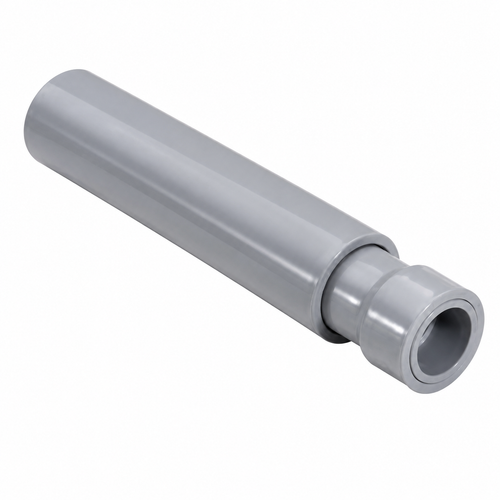 Topaz Lighting 1072 Schedule 40 PVC Two-Piece Expansion Coupling