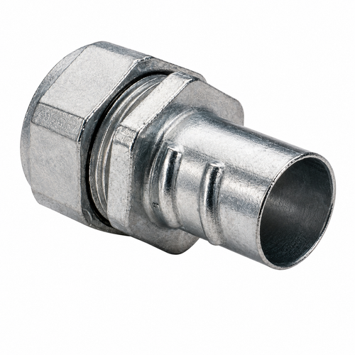 Topaz Lighting 131 Zinc Die-Cast EMT Compression-to-Flex Combination Coupling, Screw-In Type