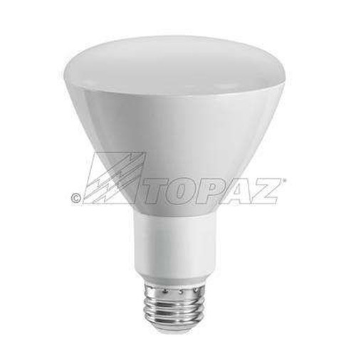 Topaz Lighting LED BR40 Indoor Reflector Lamp, 16.5W 5000K Dimmable