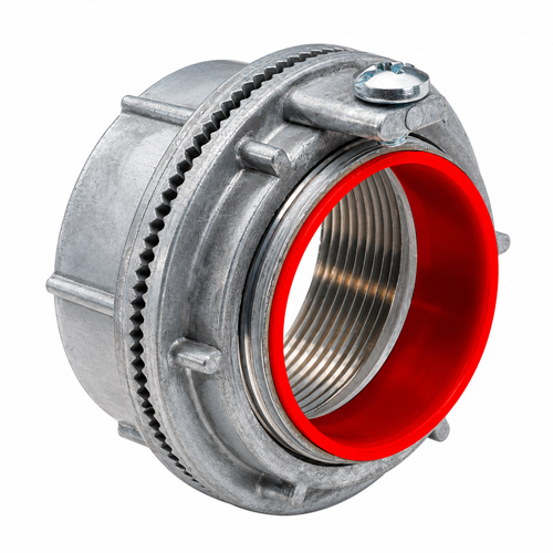 Topaz Lighting 201BAL Aluminum Watertight Hub with Bonding Screw, Rigid/IMC