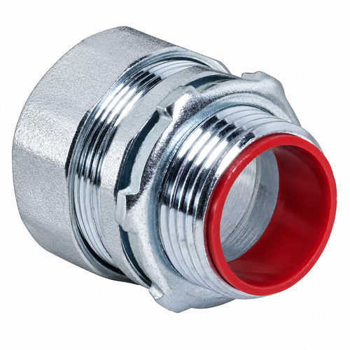Topaz Lighting 261I Rigid/IMC Steel Compression Connector, Insulated Throat