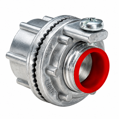 Topaz Lighting 202B Rigid/IMC Watertight Hub with Bonding Screw, Zinc Die-Cast