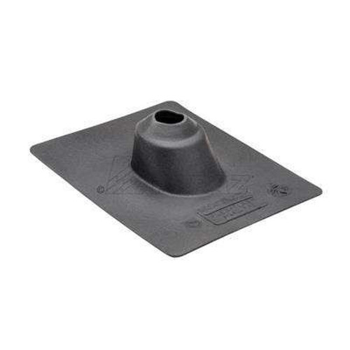 Topaz Lighting Neoprene Roof Flashing for Service Entrance Conduit & Ventilation Pipes