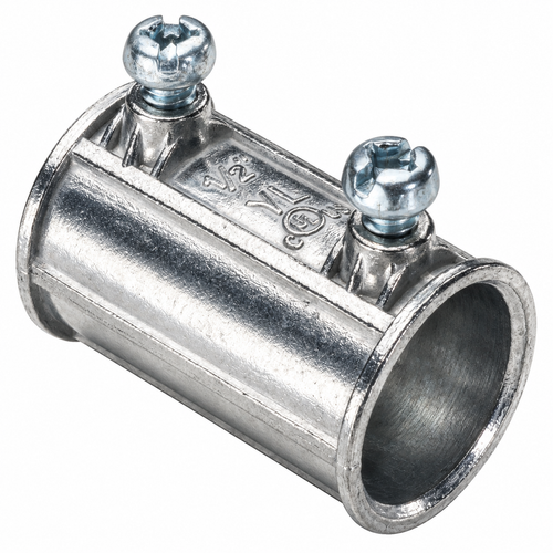 Topaz Lighting 646-649 Zinc Die-Cast Set-Screw EMT Coupling