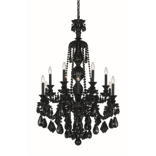 Schonbek SCH-5708 Hamilton 12 Light 22in x 29.5in Chandelier