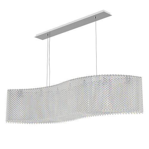 Schonbek SCH-RE4821 Refrax 14 Light 48in x 12.5in Pendant