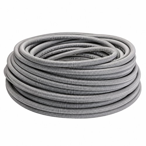 Topaz Lighting ENT Flexible Conduit Coil, Heavy-Duty UV-Rated PVC