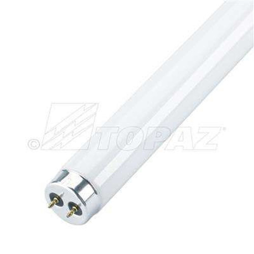 Topaz Lighting Extended Life Linear T8 Pre-Heat Fluorescent Lamp, ECO 4100K