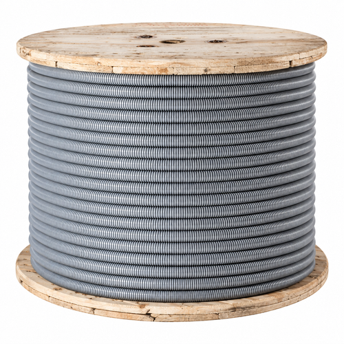 Topaz Lighting 3/4" ENT Conduit Reel, Heavy-Duty PVC, 1000 Feet