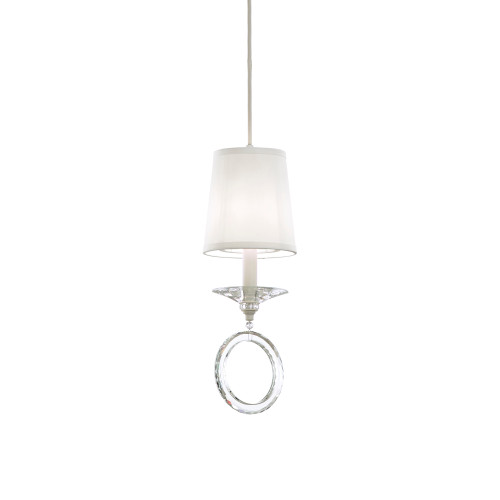 Schonbek SCH-MA1003N Emilea 1 Light 6in x 16.5in Pendant