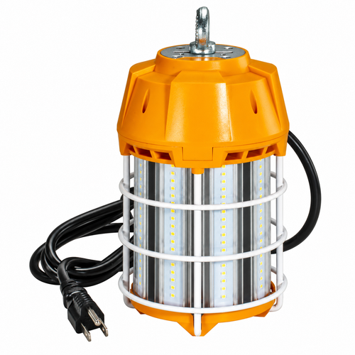 Topaz Lighting LED 100W Temporary High Bay Fixture, P3 Series