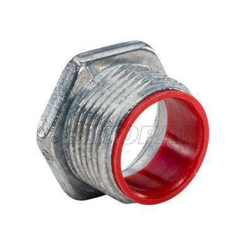 Topaz Lighting Zinc Die-Cast Rigid Conduit Nipple with Insulated Throat