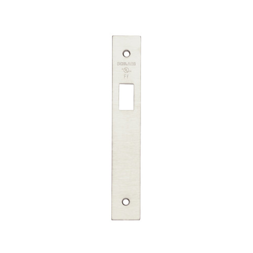 Schlage Commercial 09-665 Deadbolt Armor Front, Over 1-3/4" Doors, For Use With L9460/62/63/64