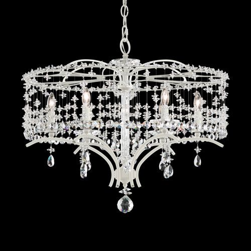 Schonbek SCH-TC1024N Bella Rose 6 Light 24.5in x 21.5in Chandelier