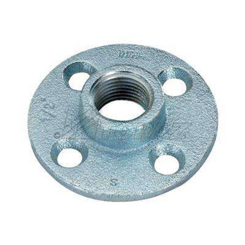 Topaz Lighting Malleable Iron Rigid Floor Flange Plate