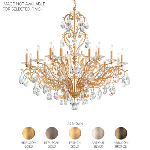 Schonbek SCH-FE7018N Filigrae 18 Light 39in x 38in Chandelier