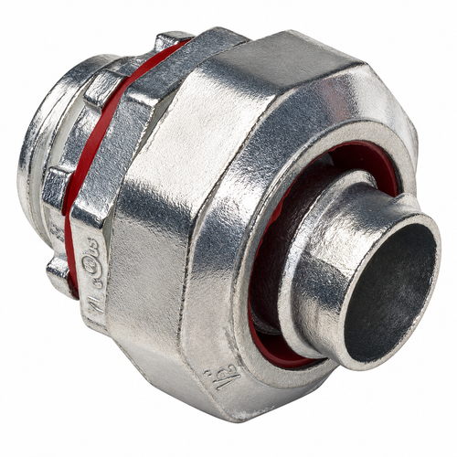 Topaz Lighting 472 45° Liquidtight Connector, Malleable Iron