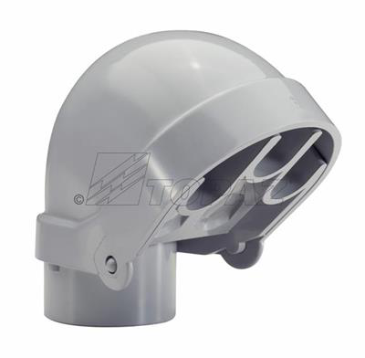 Topaz Lighting PVC Service Entrance Cap