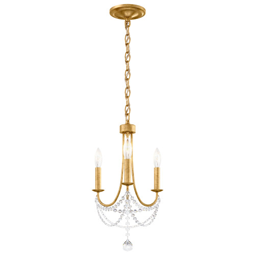 Schonbek SCH-RJ1003N Verdana 3 Light 12in x 19in Pendant