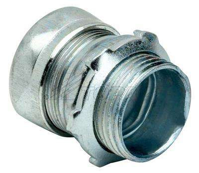 Topaz Lighting Concrete-Tight EMT Compression Connector