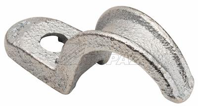 Topaz Lighting One-Hole Snap-On Rigid Conduit Strap