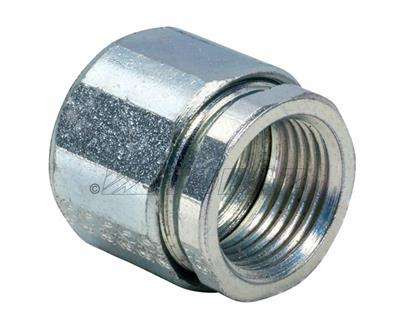 Topaz Lighting Galvanized Steel Rigid Threaded Conduit Coupling