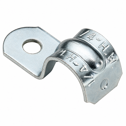 Topaz Lighting 536 Steel Two-Hole Snap-On Rigid Conduit Strap