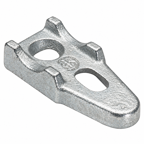 Topaz Lighting 481 Malleable Iron EMT/Rigid Conduit Clampback Strap