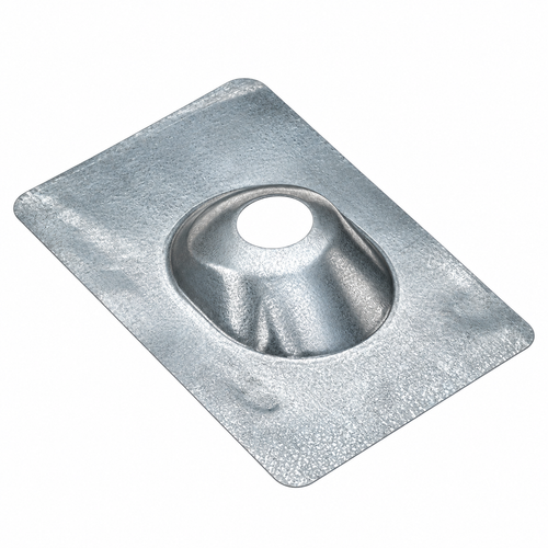 Topaz Lighting 985-986 Galvanized Steel Roof Flashing with Neoprene Seal