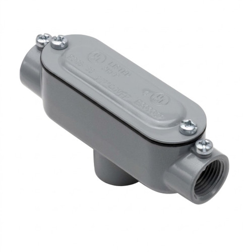 Topaz Lighting C5SS EMT & Rigid Aluminum Conduit Body with Cover & Gasket