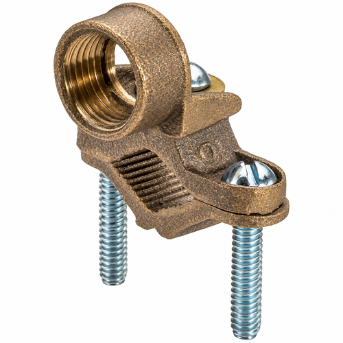 Topaz Lighting 621 Bronze Ground Clamp for Armored Wire